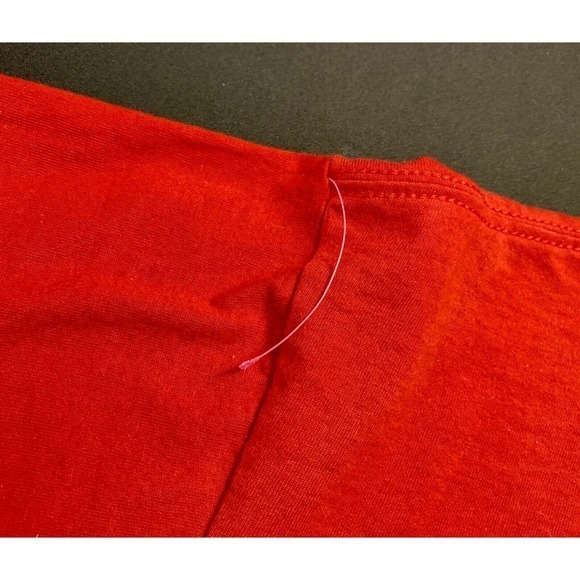 Vintage 90s University Of Nebraska Cornhuskers LS Men's T-Shirt - Picture 9 of 11